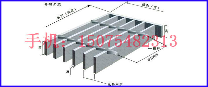 鋼格柵板規(guī)格